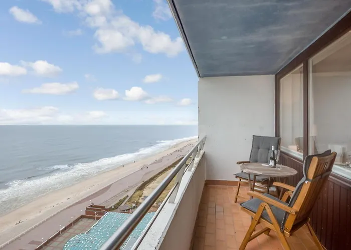 Metropol, Whg 292, Seeseite Apartment Westerland